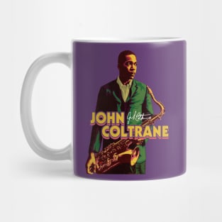 John Coltrane Classic Mug